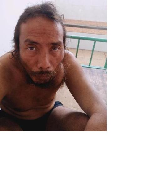 流浪人员流浪男照片，让爱回家