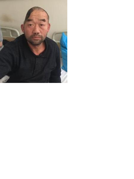 流浪人员黄万山照片，让爱回家
