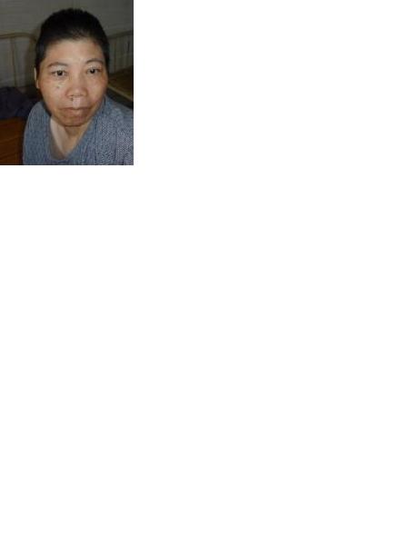 流浪人员女无名氏252照片，让爱回家