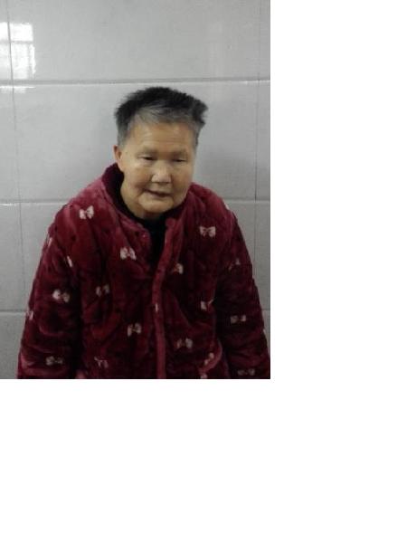 流浪人员无名氏57照片，让爱回家