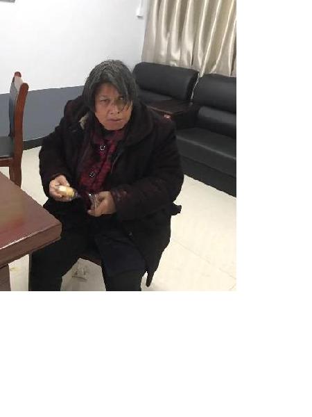 流浪人员无名氏照片，让爱回家