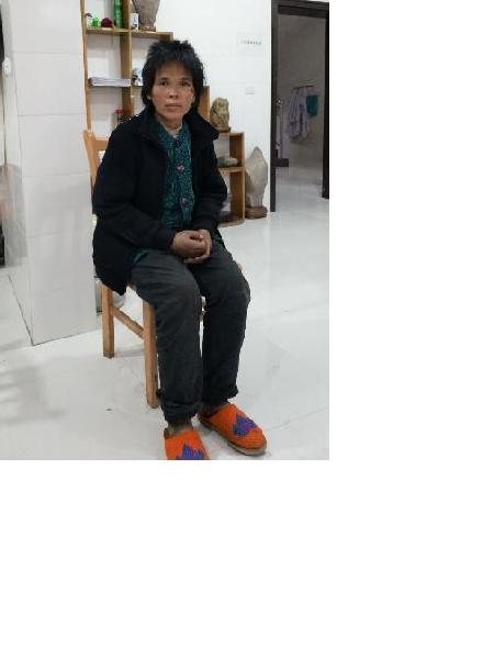 流浪人员无名氏001照片，让爱回家