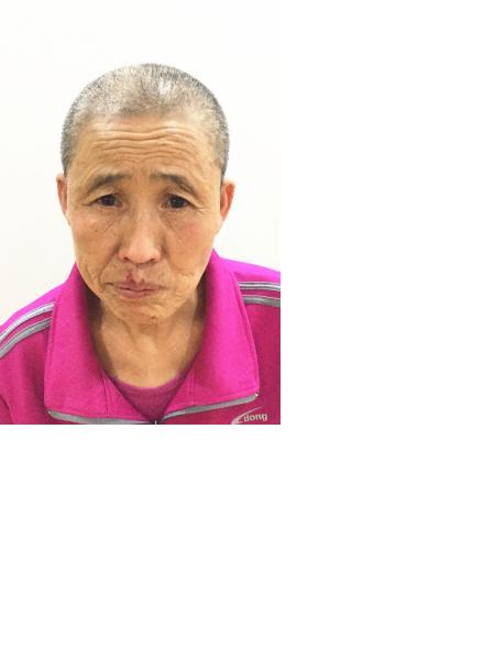 流浪人员李秀荣照片，让爱回家