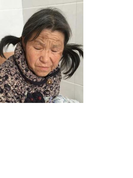 流浪人员无名氏照片，让爱回家
