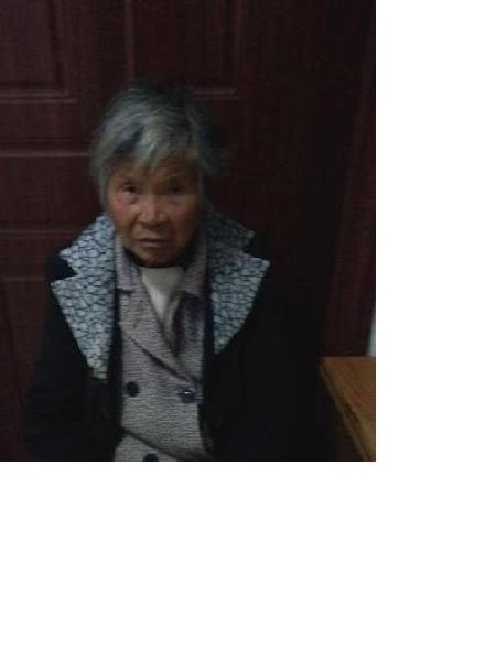 流浪人员聋哑女照片，让爱回家