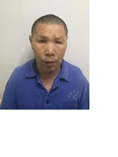流浪人员无名氏（1509）照片，让爱回家