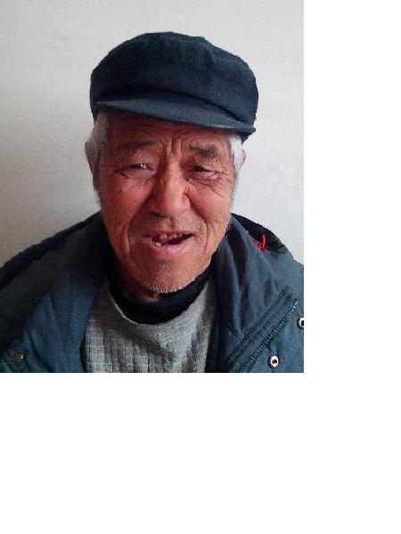 流浪人员140101照片，让爱回家