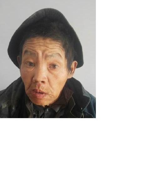 流浪人员无名氏照片，让爱回家
