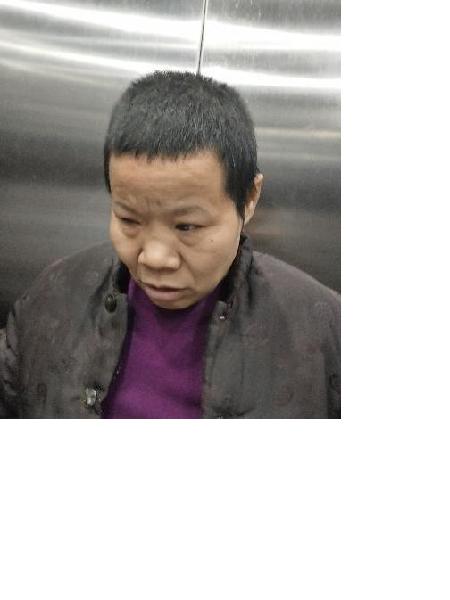 流浪人员哑巴女照片，让爱回家