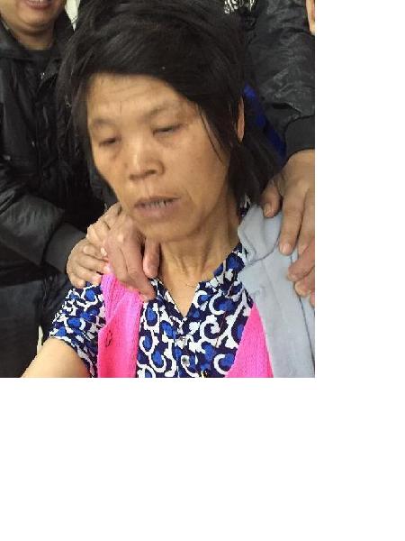 流浪人员无名氏21照片，让爱回家