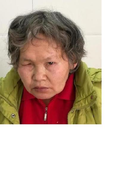 流浪人员无名氏22照片，让爱回家
