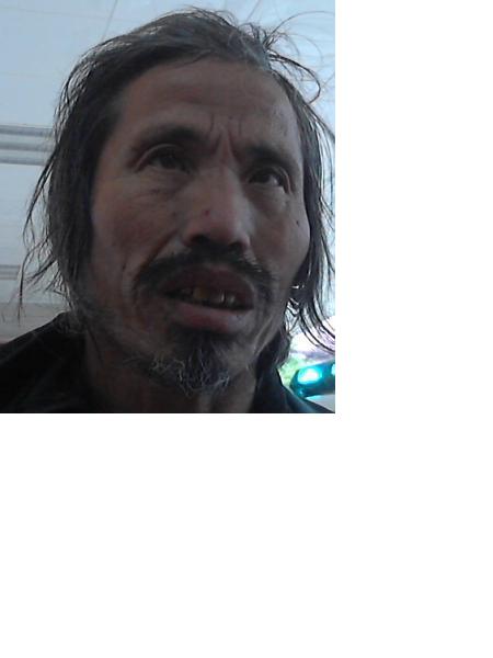 流浪人员李来华B126照片，让爱回家