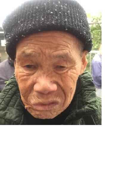 流浪人员无名氏照片，让爱回家