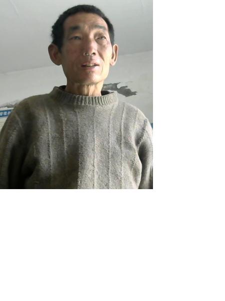 流浪人员无名氏01606照片，让爱回家