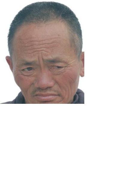 流浪人员救主如（魏）照片，让爱回家