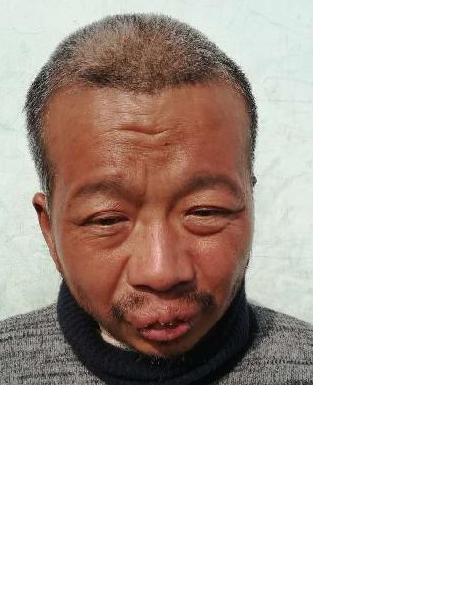 流浪人员朝民1267照片，让爱回家
