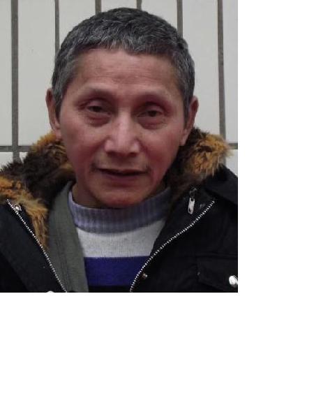 流浪人员无名氏男8照片，让爱回家