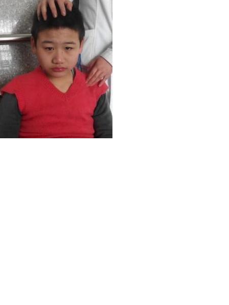 流浪人员无名氏(彭启辰）照片，让爱回家