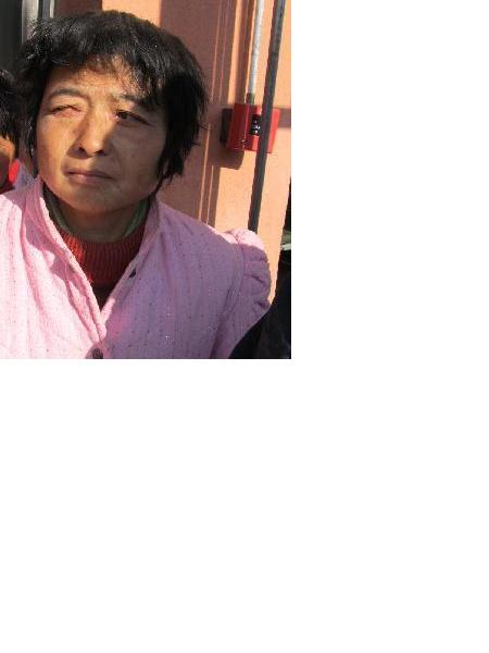流浪人员无名氏27照片，让爱回家