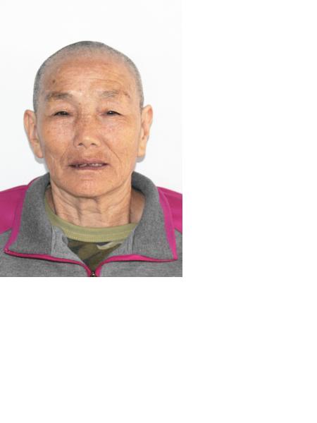 流浪人员海民一九六照片，让爱回家