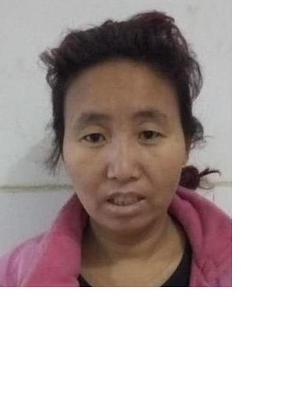流浪人员安如秀照片，让爱回家