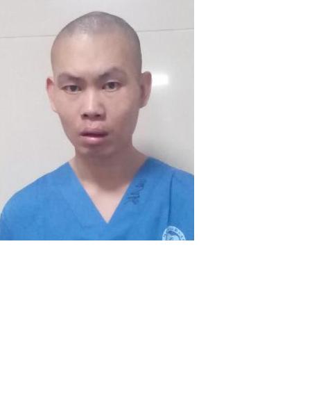 流浪人员潘忠洪照片，让爱回家