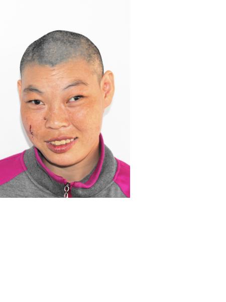 流浪人员朝二八三照片，让爱回家