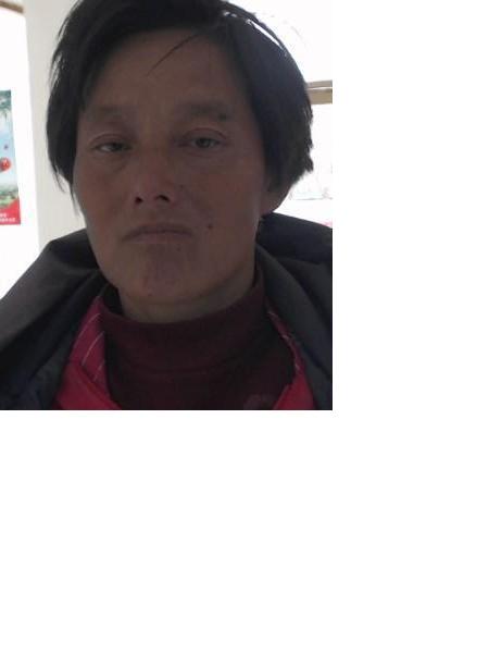 流浪人员潘桂芝照片，让爱回家