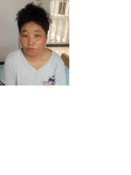 流浪人员唐锦余照片，让爱回家
