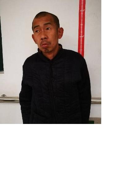 流浪人员江四全（音）照片，让爱回家