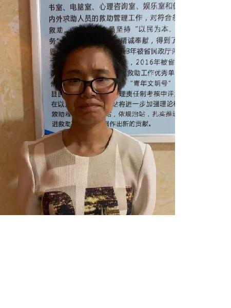 流浪人员祁救治124照片，让爱回家