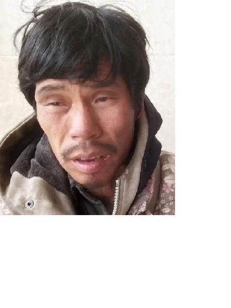 流浪人员无名氏照片，让爱回家