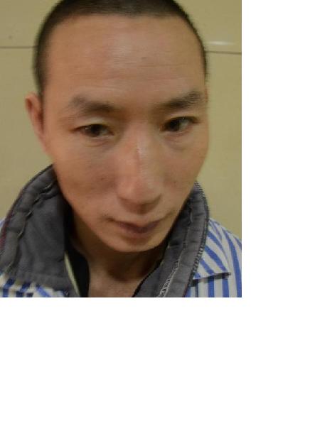 流浪人员1018无名氏男(康复医院)照片，让爱回家