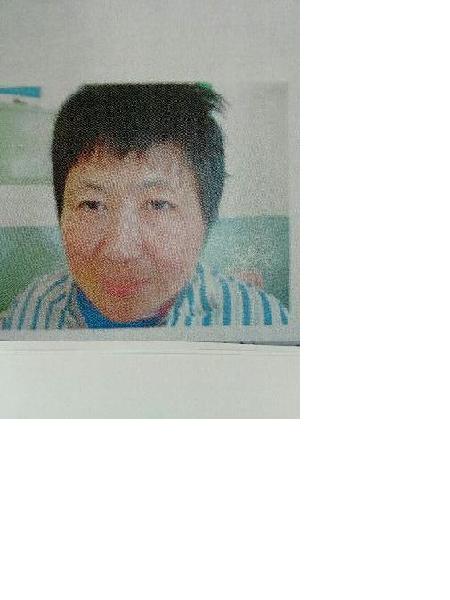 流浪人员王小丫照片，让爱回家
