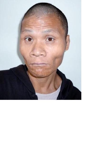 流浪人员江青云照片，让爱回家