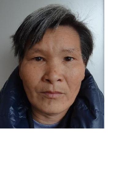 流浪人员李美秀（站内暂用名）照片，让爱回家