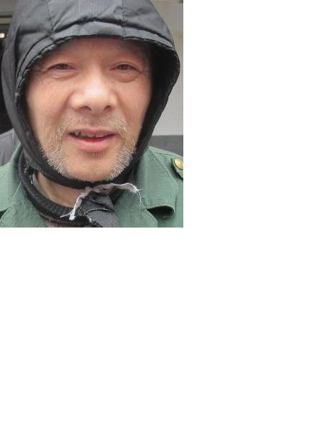 流浪人员无名氏37照片，让爱回家