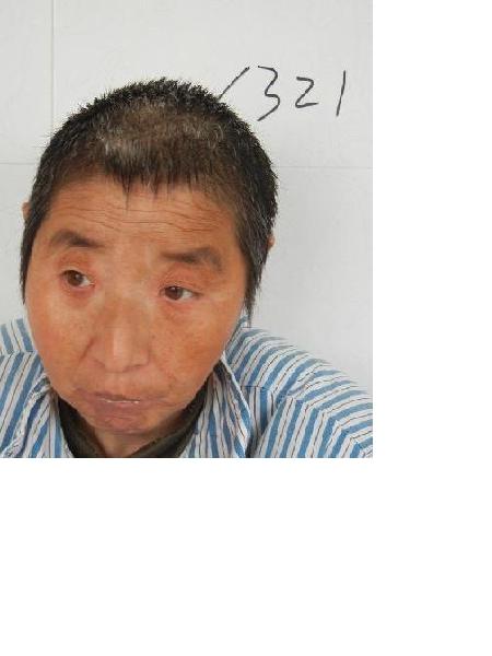 流浪人员1321照片，让爱回家