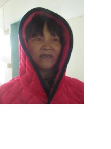 流浪人员陈豪女照片，让爱回家
