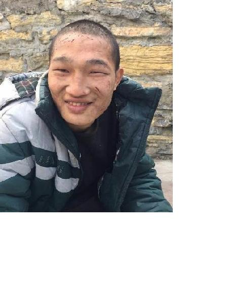 流浪人员未知名照片，让爱回家