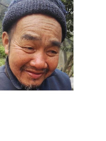 流浪人员无名氏1903071照片，让爱回家
