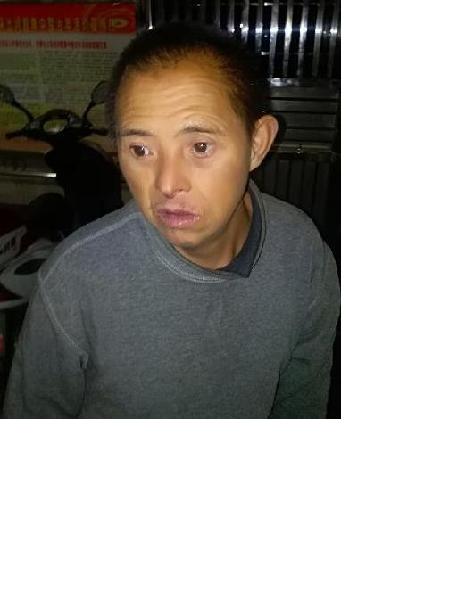 流浪人员无名氏照片，让爱回家