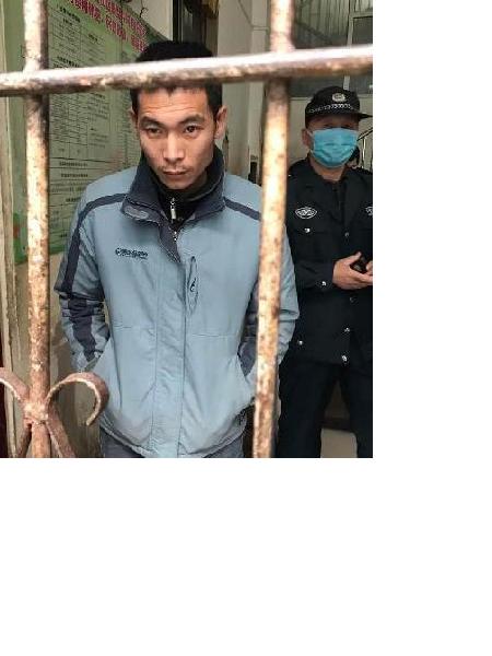 流浪人员肖勇照片，让爱回家