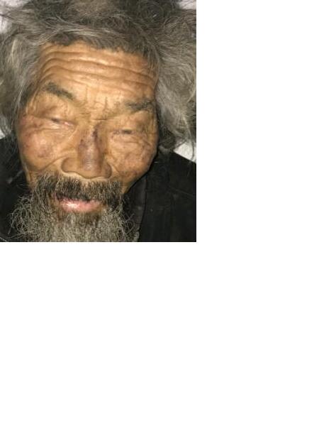 流浪人员罗救085照片，让爱回家
