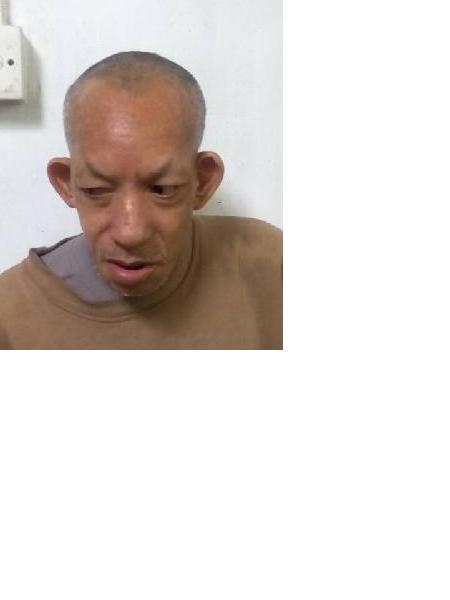 流浪人员无名氏男39照片，让爱回家