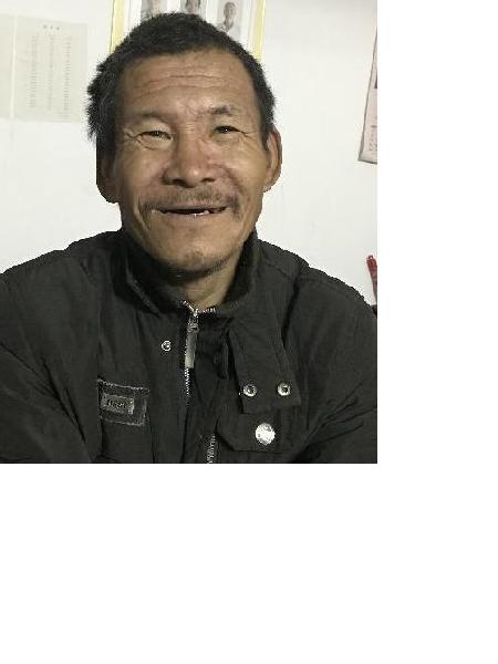 流浪人员无名氏3照片，让爱回家