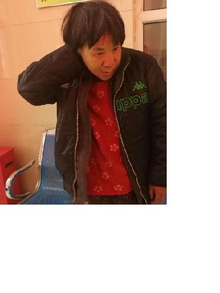 流浪人员无名氏照片，让爱回家