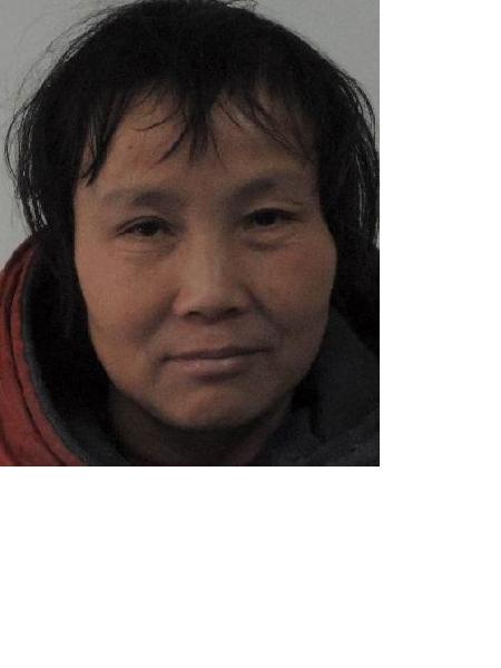 流浪人员无名女52号照片，让爱回家