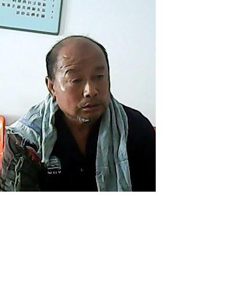 流浪人员马建设照片，让爱回家