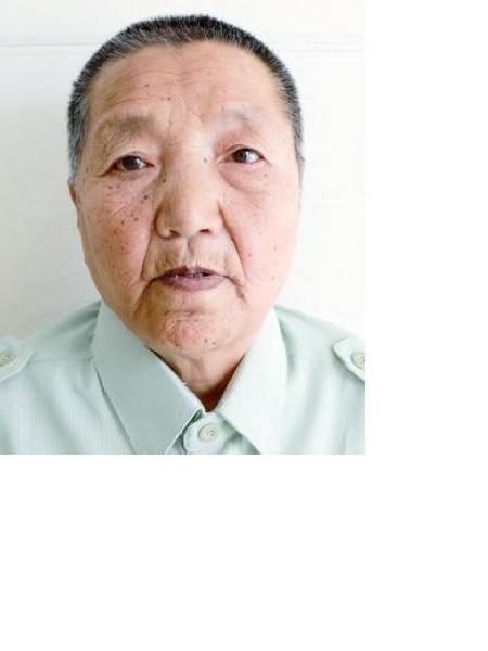 流浪人员高玉英照片，让爱回家
